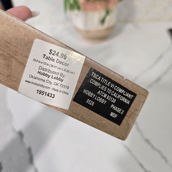 Pastel Wooden Bead Abacus Table Decor rainbow pastel montessori - Picture 3 of 6